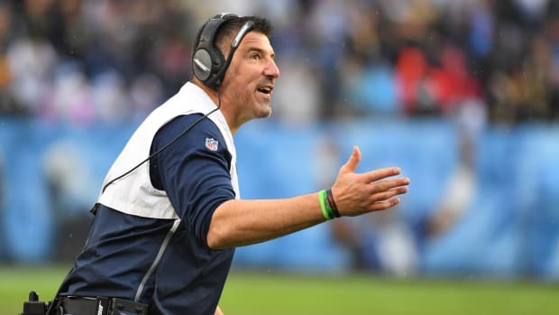 TitansMikeVrabelSidelins